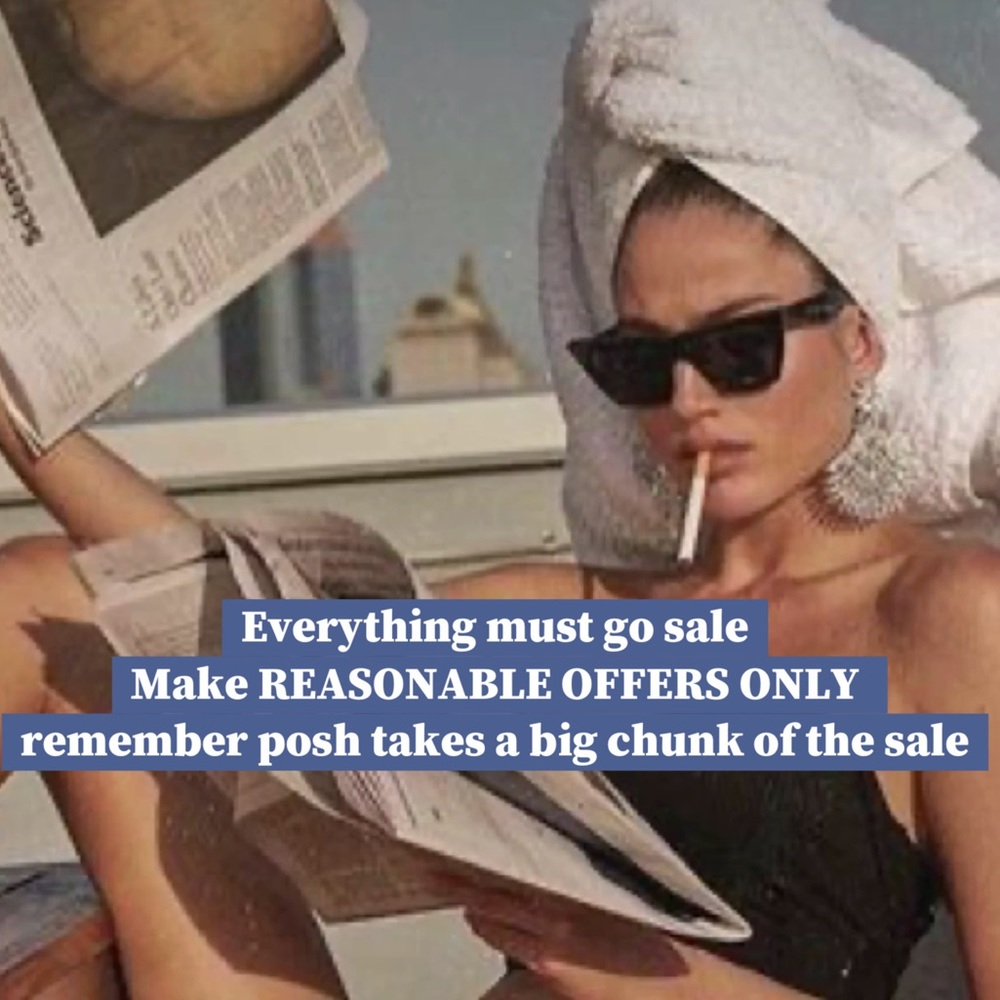 Make a reasonable offer and I’ll accept